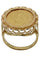 Bague BAGUE PIÈCE 4 FLORINS 58 Facettes 059701
