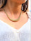 Collier Collier  Maille américaine Or jaune 58 Facettes 1877479CN