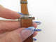 Montre montre HERMES heure h mm double hh1.210 30 mm tour quartz acier 58 Facettes 252960