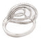 Bague 53 Djula Bague Or blanc Diamant 58 Facettes 577834CN