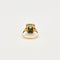 Bague 53 Bague Art Deco, émeraudes et diamants 58 Facettes BO/230040/