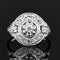 Bague 49 Bague diamants ancienne art déco 58 Facettes 22-217