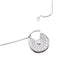 Collier Collier Cartier, "Amulette", or blanc, diamants. 58 Facettes 32992