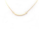 Collier collier TIFFANY & CO smile small en or jaune 18k 58 Facettes 256134