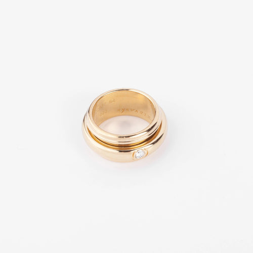 Bague Bague or jaune et diamants de la maison Piaget modèle Possession 58 Facettes