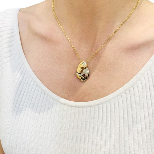 Collier Collier Fred x Miroslav Brozek, "Le Couple", deux ors. 58 Facettes 32385