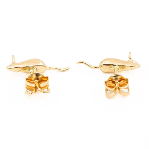 Boucles d'oreilles Boucles d'oreilles Puces Or jaune 58 Facettes 2271480CN