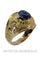 Bague 63 Bague université américaine 58 Facettes 35641