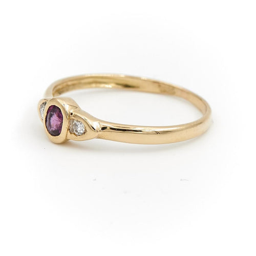 Bague 52 Bague Or jaune 58 Facettes 1696312CN