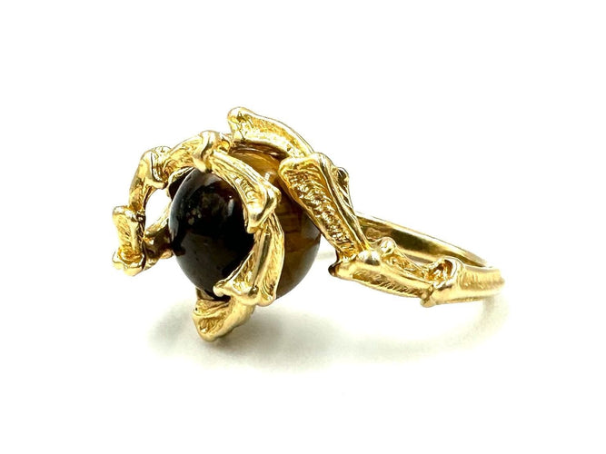 Bague 51 GILBERT ALBERT - Bague Or Billes interchangeables. 58 Facettes