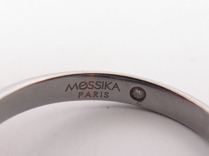 Bague 52 bague MESSIKA butterfly en or blanc 18k diamants 0.27 ct 58 Facettes 258413