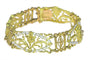 Bracelet Bracelet vintage or émail blanc attribué à Lucien Gautrait 58 Facettes 23086-0159
