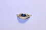 Bague 50 Bague Or Diamants et Saphir 58 Facettes