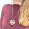 Collier Collier Chopard, "Very Chopard Coeur", or blanc, diamants. 58 Facettes 32238