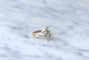 Bague Bague Toi et Moi Diamants sur Or rose 58 Facettes