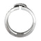 Bague 53 Bague Chaumet, "Lien Ajouré", or blanc, diamants. 58 Facettes 30991