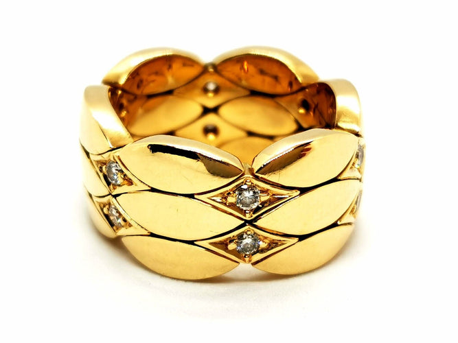 Bague 53 Cartier Bague Or jaune Diamant 58 Facettes 1871820CN