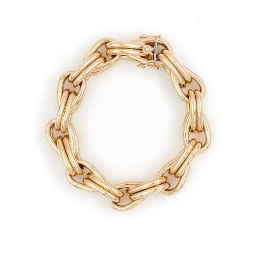 Bracelet Bracelet Or jaune Diamant 58 Facettes 1667977CN