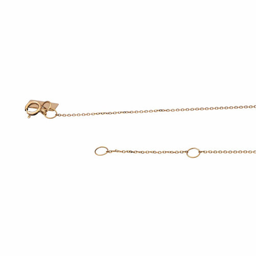 Collier Vanrycke Collier Abécédaire Or rose 58 Facettes 2804214CN
