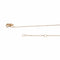 Collier Vanrycke Collier Abécédaire Or rose 58 Facettes 2804214CN