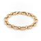 Bracelet Bracelet Maille forçat Or jaune 58 Facettes 1641177CN
