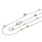Collier Collier Sautoir Or blanc Saphir 58 Facettes 577649GD