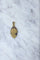 Collier Dropsy - Médaille or émail Vierge Marie 58 Facettes