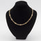 Collier Chaine ancienne de montre en or rose 58 Facettes 21-787