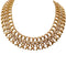 Collier Collier Lalaounis, or jaune, diamants. 58 Facettes 32236