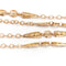 Collier Collier Maille filigrane Or jaune 58 Facettes 1833633CN