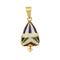 Pendentif Pendentif voilier 58 Facettes 23109