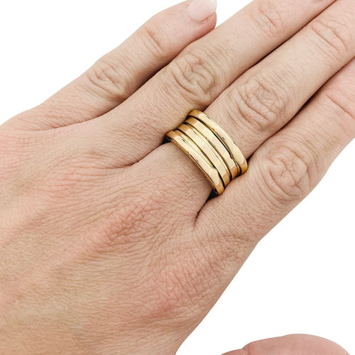 Bague 53 Bague Bulgari, "B.Zero1", or jaune. 58 Facettes 31171