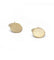 Boutons de manchette Jaune / Or 750 Boutons de manchettes Or jaune 58 Facettes 180130R