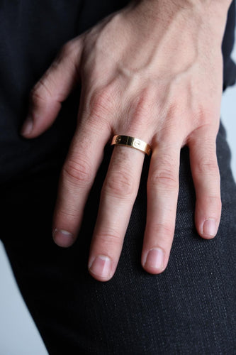 Bague 65 Cartier - Bague Love Or jaune 58 Facettes 2133827CN