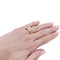 Bague 52 Bague Chaumet, "Liens", or jaune et diamants. 58 Facettes 32412