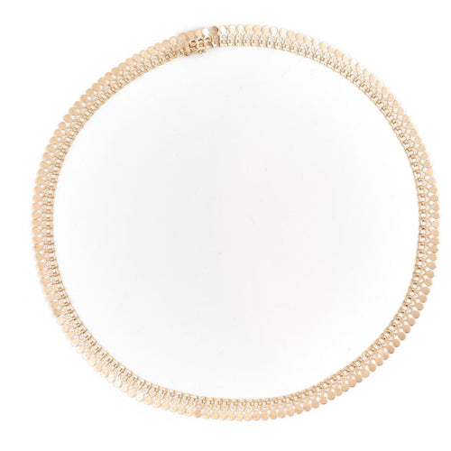 Collier Collier Or jaune 58 Facettes 1887725CN