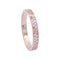 Bague 51 Bague Cartier, Love, or rose, diamants. 58 Facettes 32527