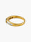 Bague 56 Bague Jonc Or Jaune Saphirs 58 Facettes R1125