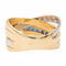 Bague 51 Bague Or jaune Saphir 58 Facettes 2303204CN