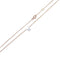 Collier Collier solitaire diamant 58 Facettes 32248
