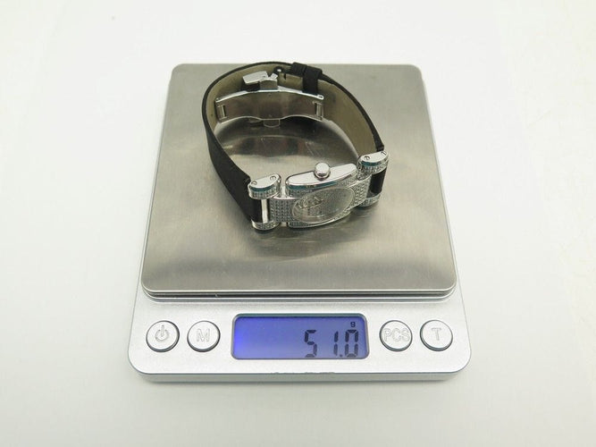 Montre montre MAUBOUSSIN alessandrine 321 quartz 25 mm en acier et diamants 58 Facettes 244340