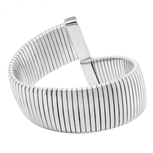 Bracelet Bracelet Manchette Carloro Perrota or gris diamants 58 Facettes 62800051