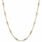 Collier Chaine ancienne en or ajourée 58 Facettes CVCH13