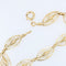 Bracelet Bracelet en or jaune à maillons filigranés 58 Facettes 21-784