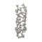 Bague 53 Bague Lauren Rubinski "Vanité" en or blanc et diamants. 58 Facettes 30657