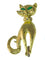 Broche Broche diamant & émeraude 58 Facettes 21361-0222