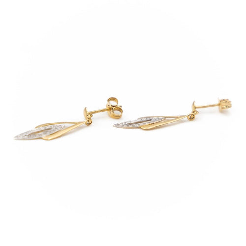 Boucles d'oreilles Boucles d'oreilles Or jaune Diamant 58 Facettes 1740873CN