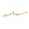 Boucles d'oreilles Boucles d'oreilles Or jaune Diamant 58 Facettes 1740873CN