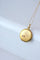 Pendentif Médaillon ancien Hirondelle et Cerises 58 Facettes