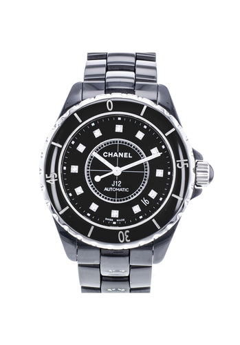 Montre Montre CHANEL J12 38 mm Mouvement Automatique Certifié (COSC) 58 Facettes 65038-61578
